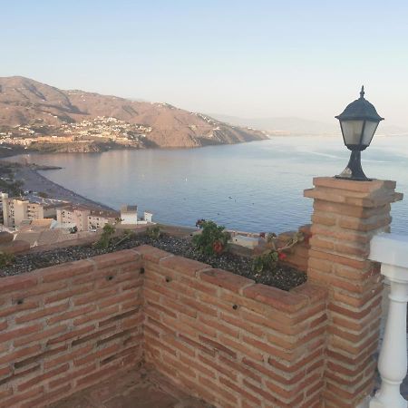 Casa Adosada Panoramica Al Mar Almuñécar Exterior foto