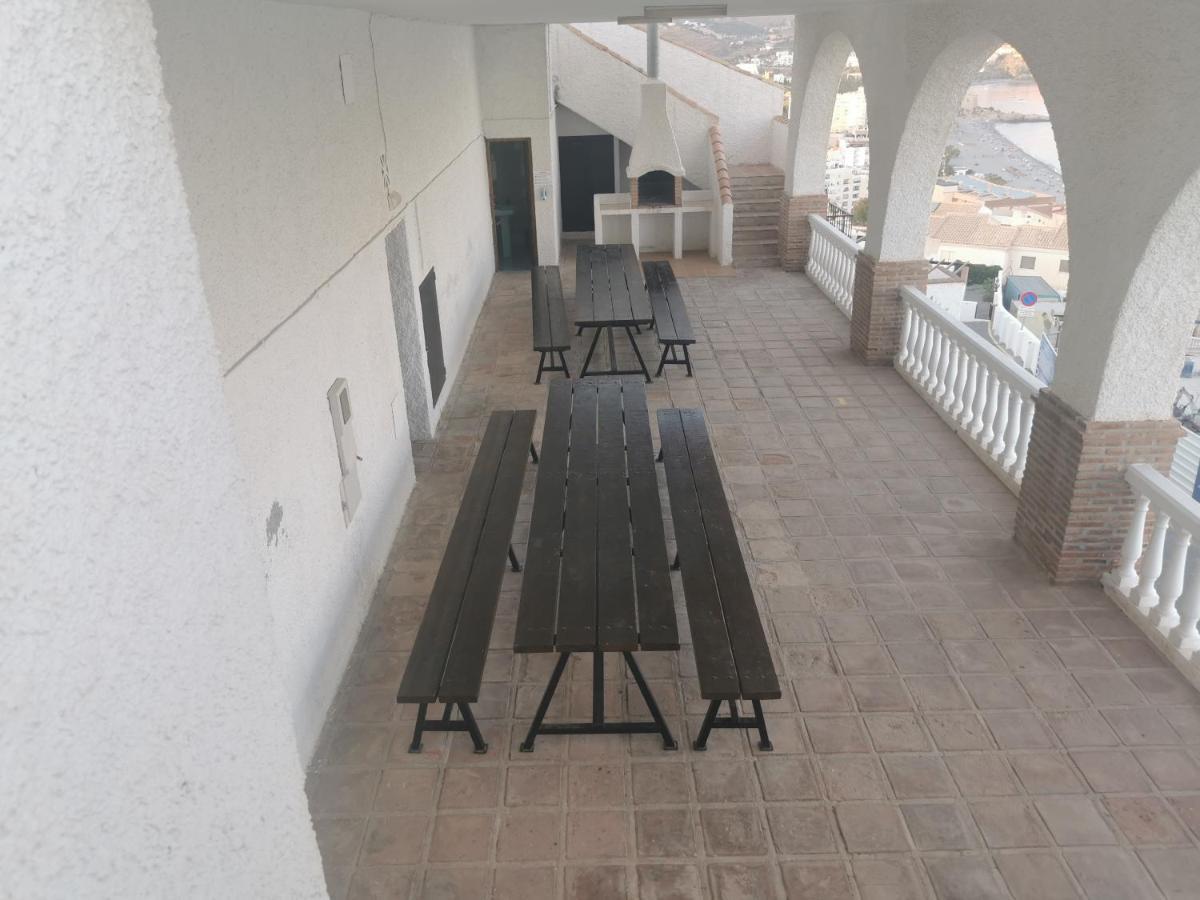 Casa Adosada Panoramica Al Mar Almuñécar Exterior foto