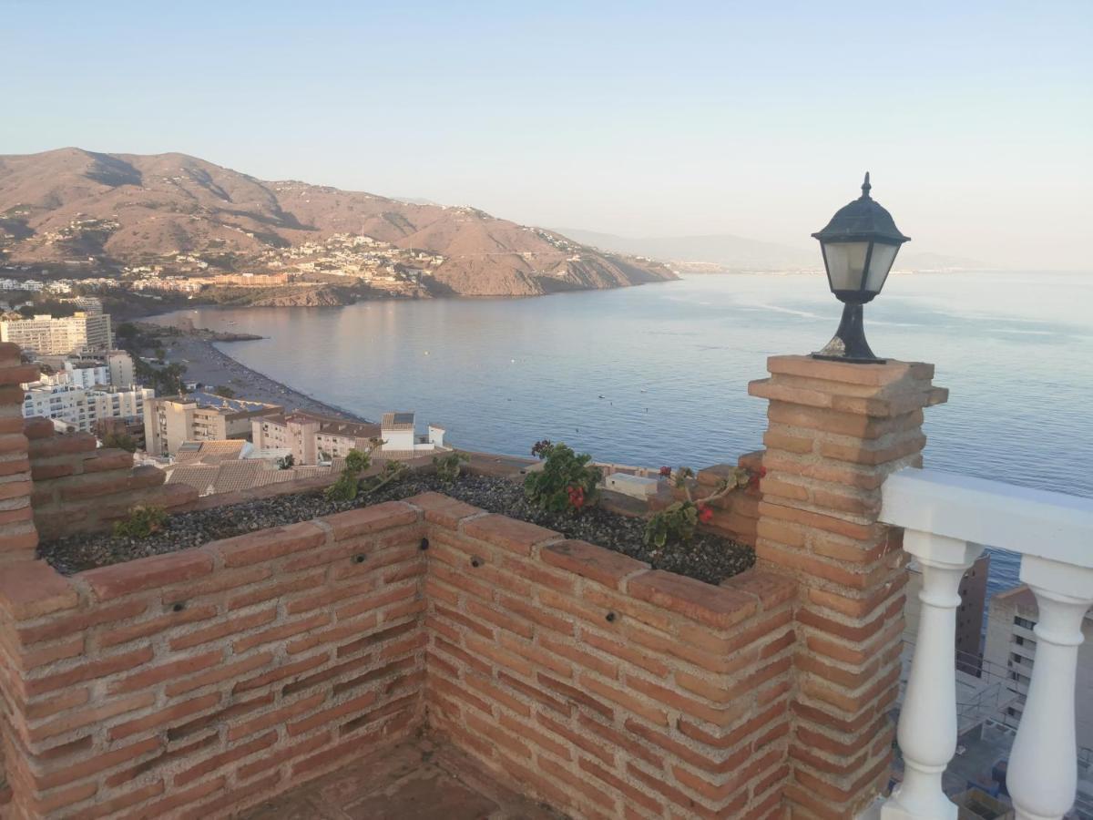 Casa Adosada Panoramica Al Mar Almuñécar Exterior foto